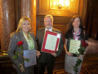 PCG uznane innowatorem edukacji w Polsce, czerwiec 2013